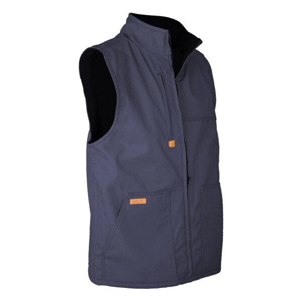 LAPCO FR Fleece Lined Vest with Windshield Technology in Navy